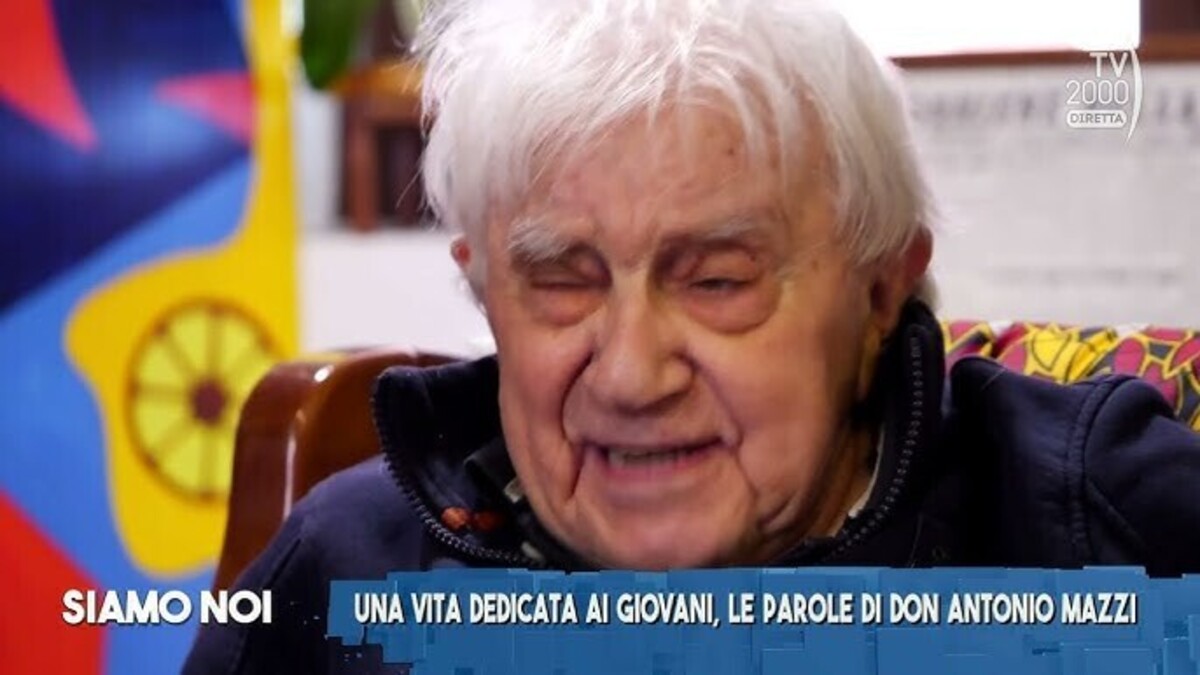 foto muore don Antonio mazzi 96 anni