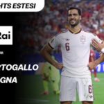 Ascolti Tv 6 luglio: record Portogallo-Spagna, si difende La ruota della fortuna