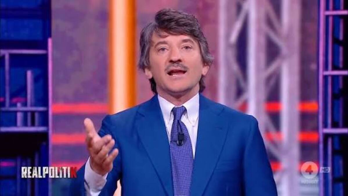foto realpolitik rete4 tommaso labate