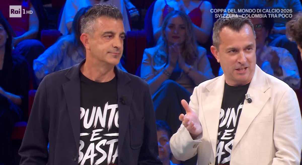 foto Roberto fratello affari tuoi