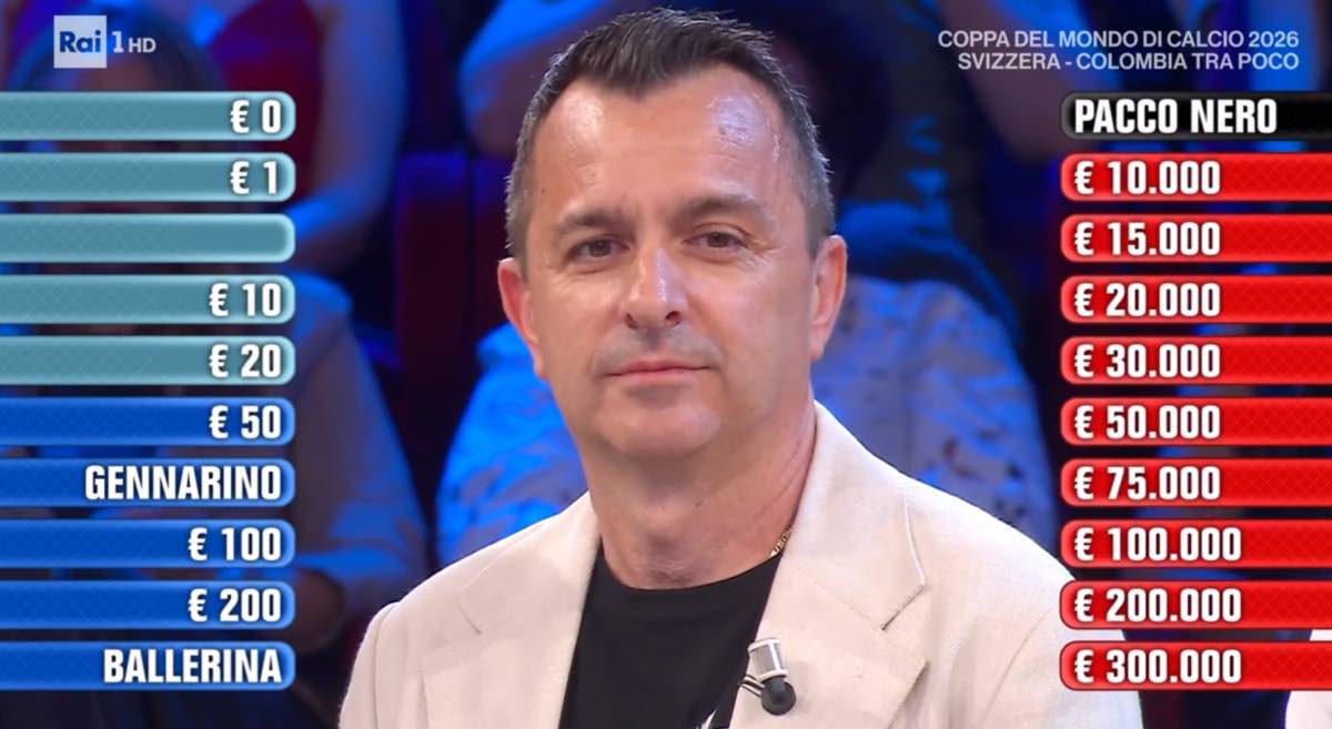 foto roberto veneto affari tuoi