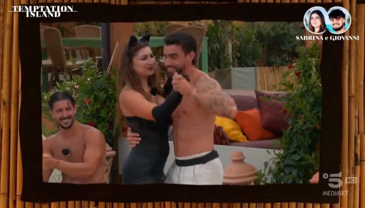 foto sabrina lory ballando temptation 