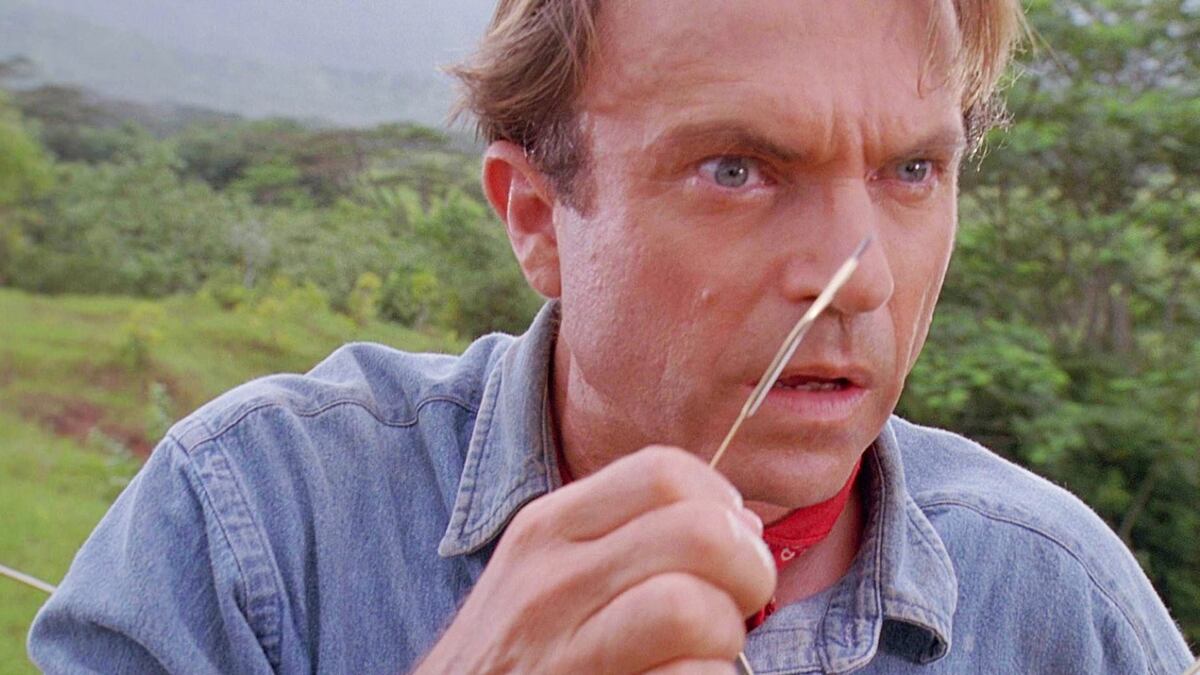 foto sam neill jurassic park