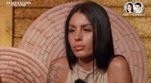 foto sara primo capanno temptation island