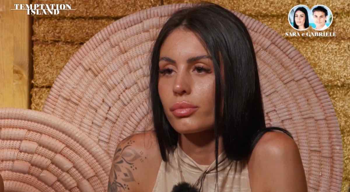 foto sara primo capanno temptation island