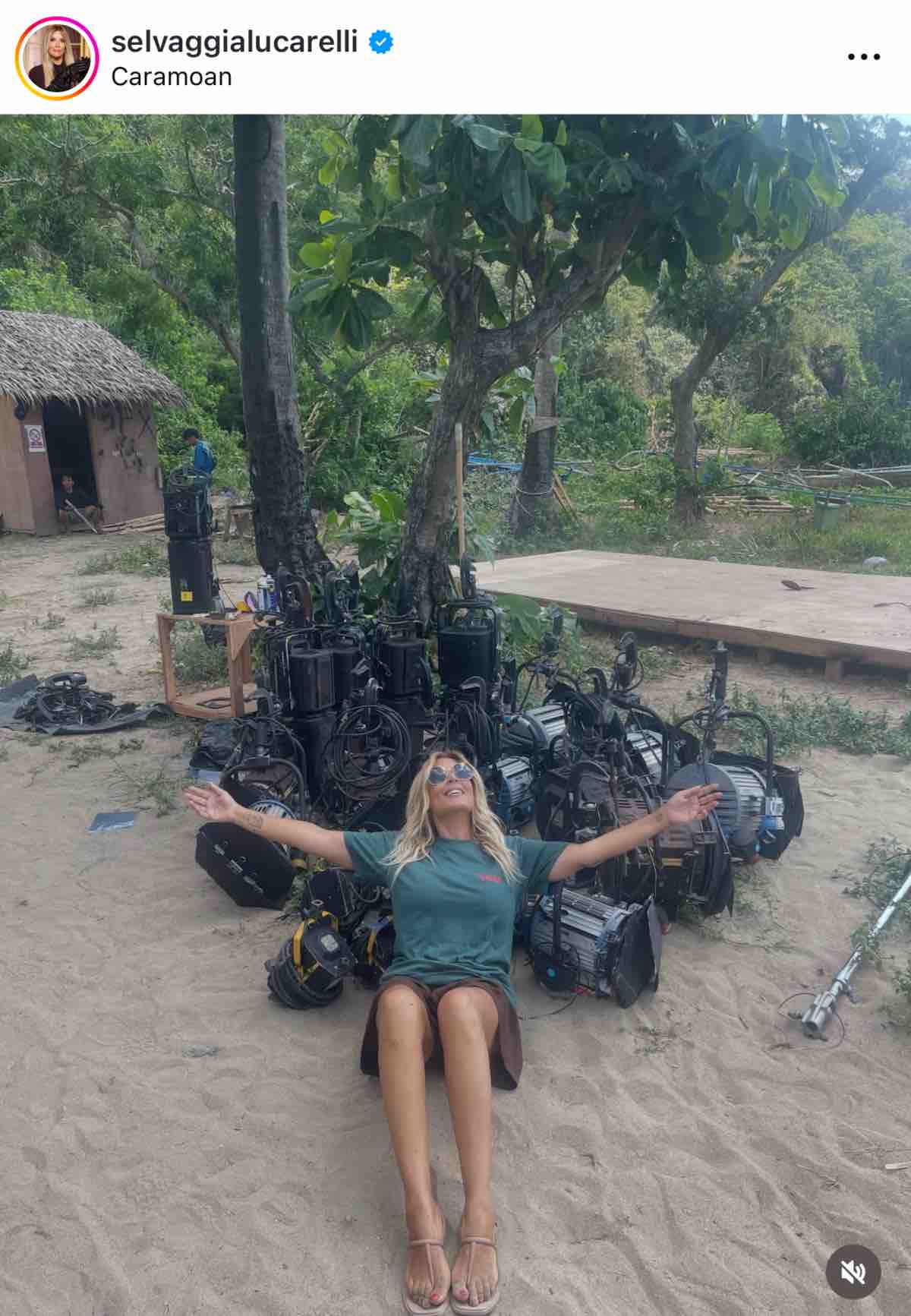 foto selvaggia lucarelli bilancio isola
