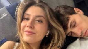 Foto Silvia Ghio fidanzata Mirko Brunetti