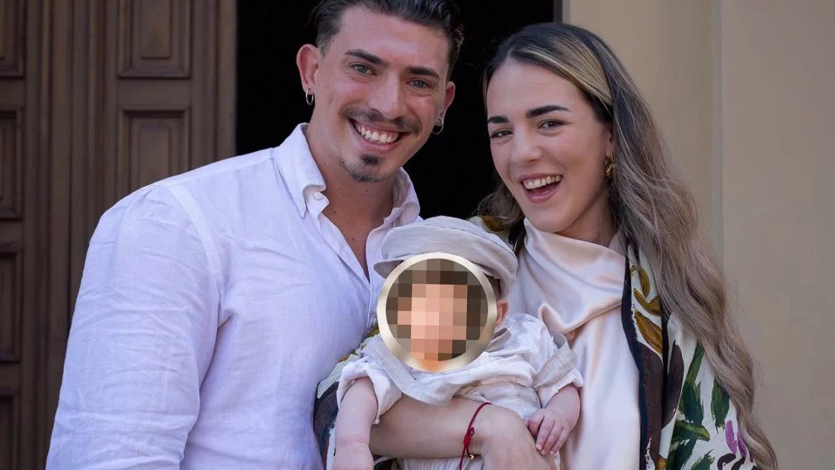 Foto Simone Margagliotti Sonia Barrile figlio
