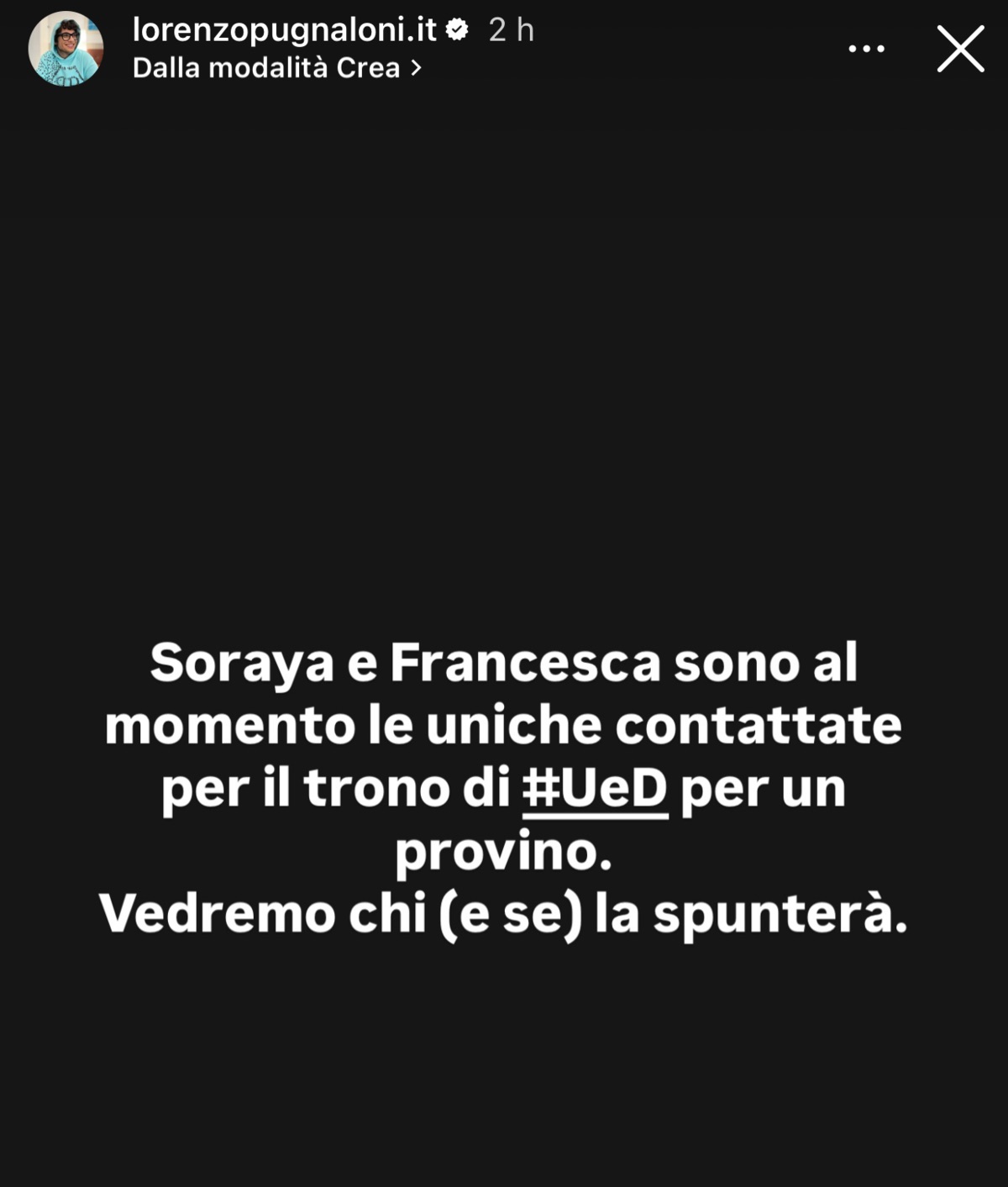 foto Soraya francesca temptation troniste ued