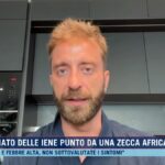 Stefano Corti a Morning News: “Febbre altissima dopo la puntura di una zecca”