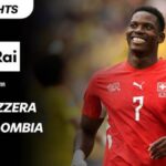 Ascolti Tv 7 luglio: Svizzera-Colombia al 36%, parte male Freedom su Rete 4