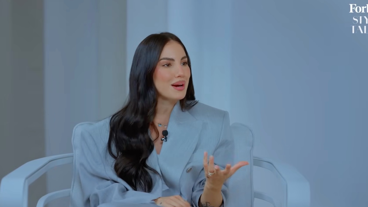 Foto Giulia De Lellis intervista 2026