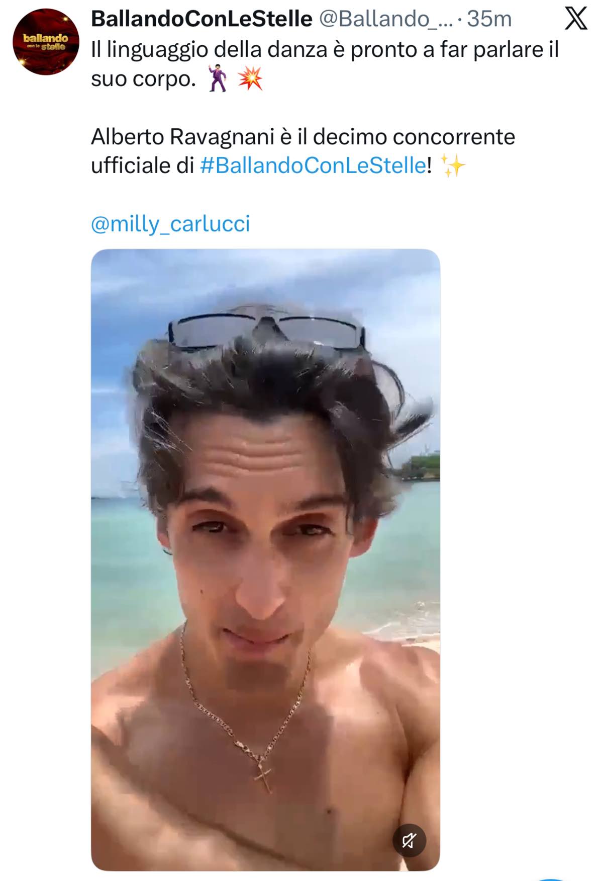 foto alberto ravagnani ex prete ballando con le stelle