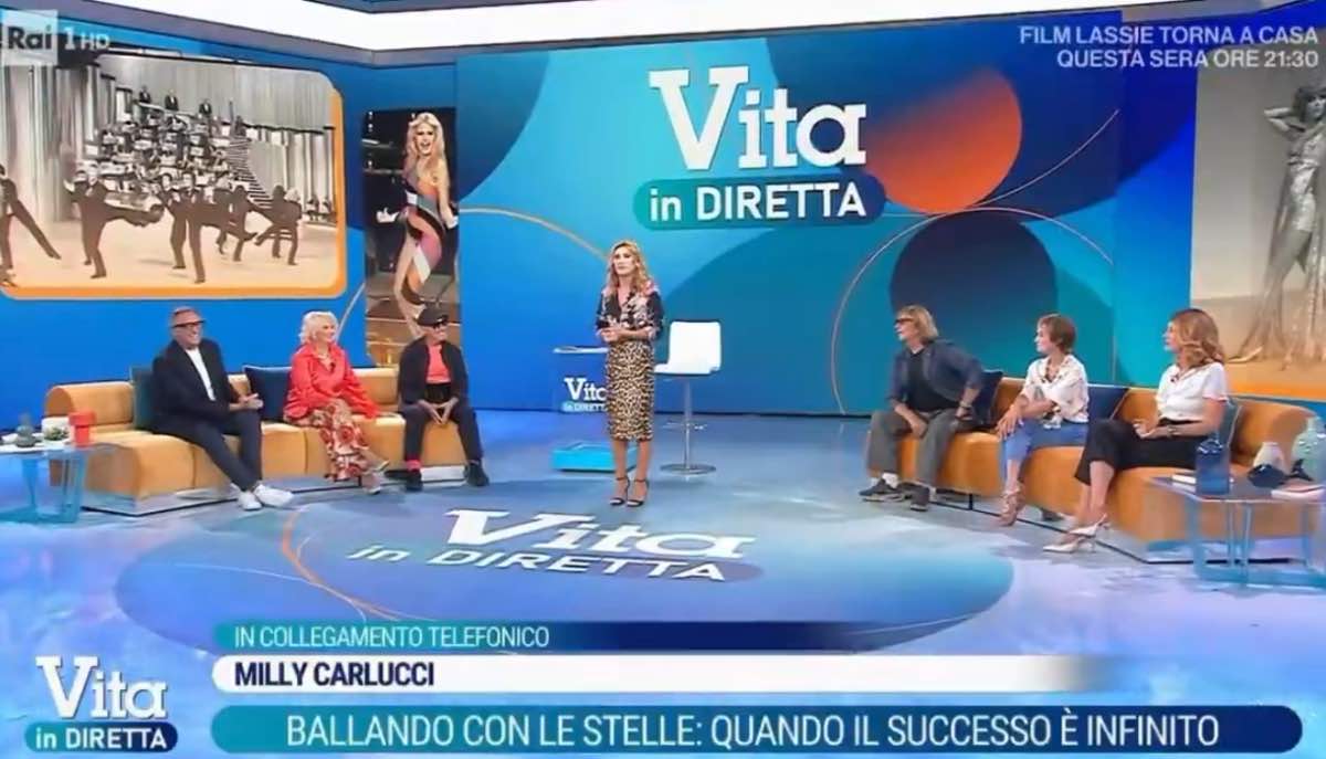 foto ballando con le stelle manuela moreno