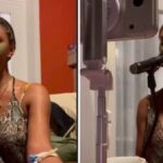 Belen Rodriguez si mostra con una flebo al braccio: perché e come sta oggi