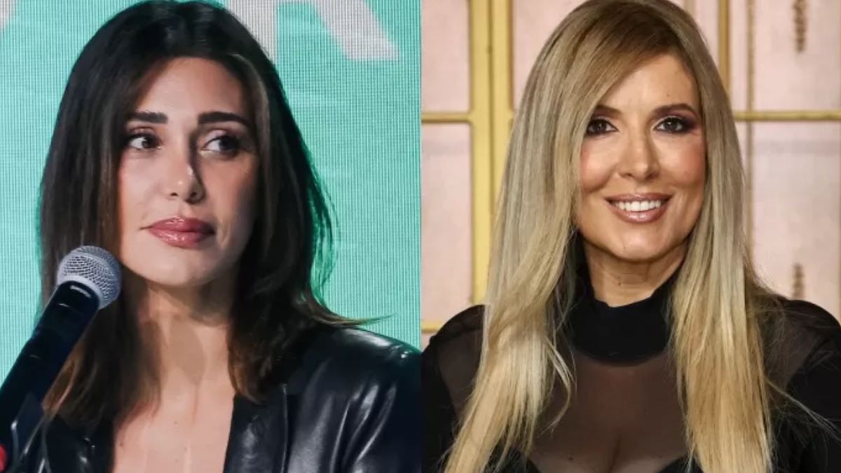 Foto Belen Rodriguez Selvaggia Lucarelli