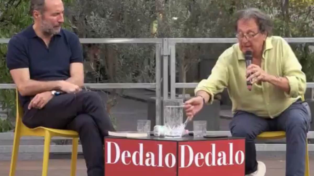 foto enzo iacchetti luca sommi dedalo striscia