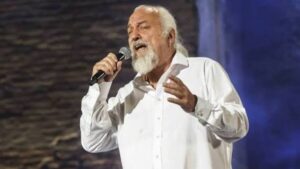 foto eugenio finardi ballando con le stelle