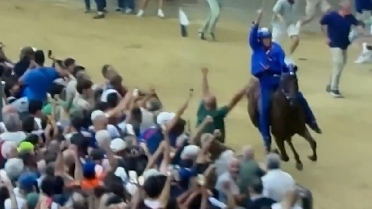 foto il palio di siena