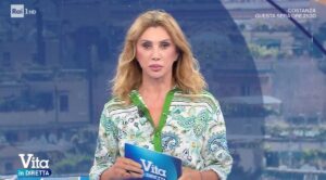 foto manuela moreno vita in diretta ascolti 27agosto