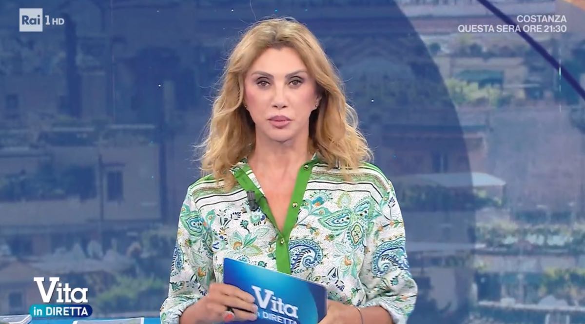foto manuela moreno vita in diretta ascolti 27agosto