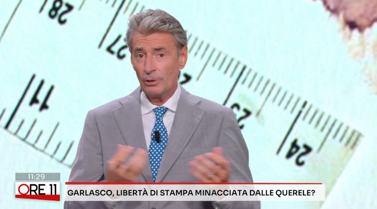 foto milo infante ore11 ascolti 27agosto