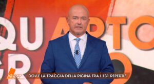 foto quarto grado gianluigi nuzzi ascolti 28agosto