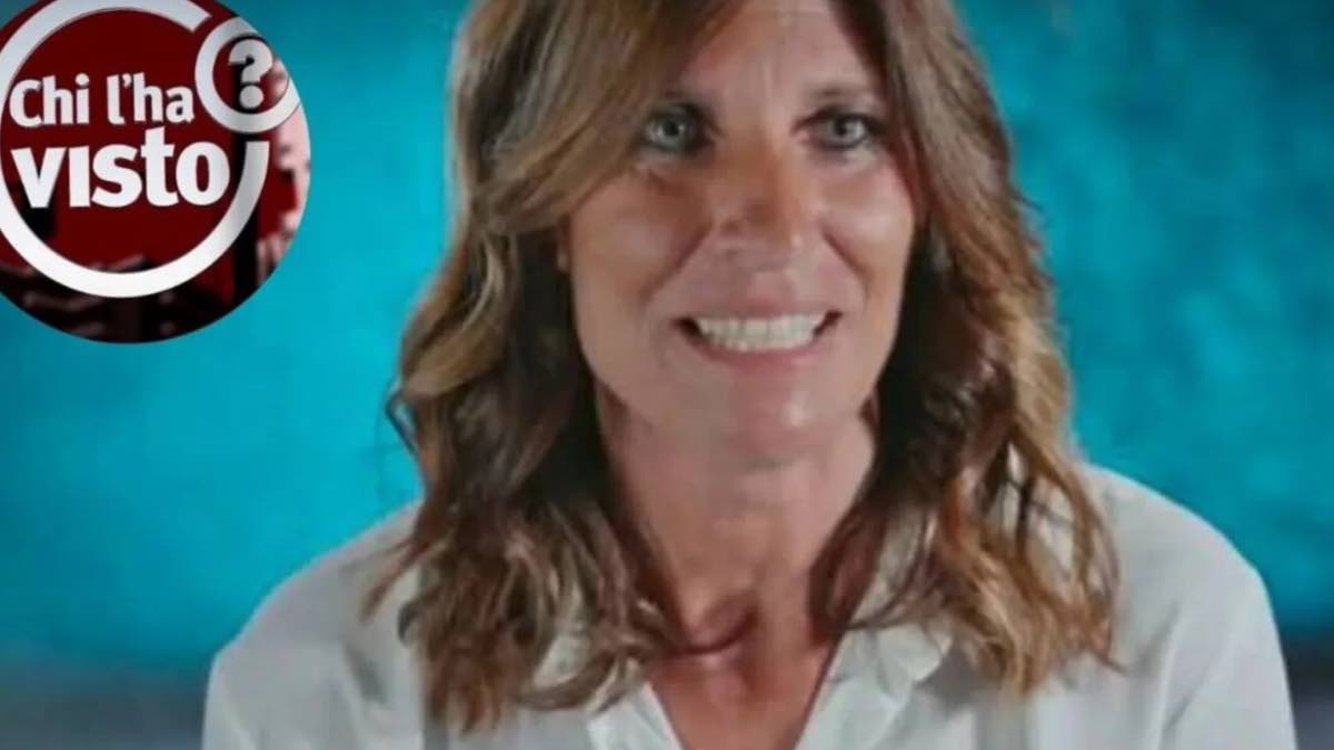 Foto Raffaella Griggi Chi l'ha visto?