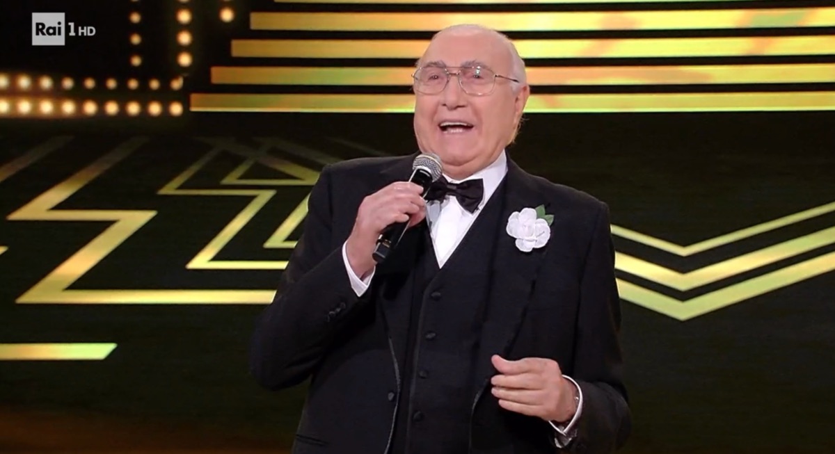 foto speciale Pippo Baudo Rai1