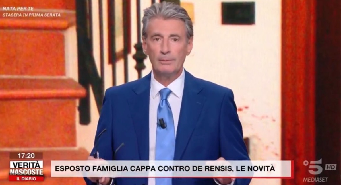 foto verita nascoste il diario ascolti Milo Infante 25 agosto