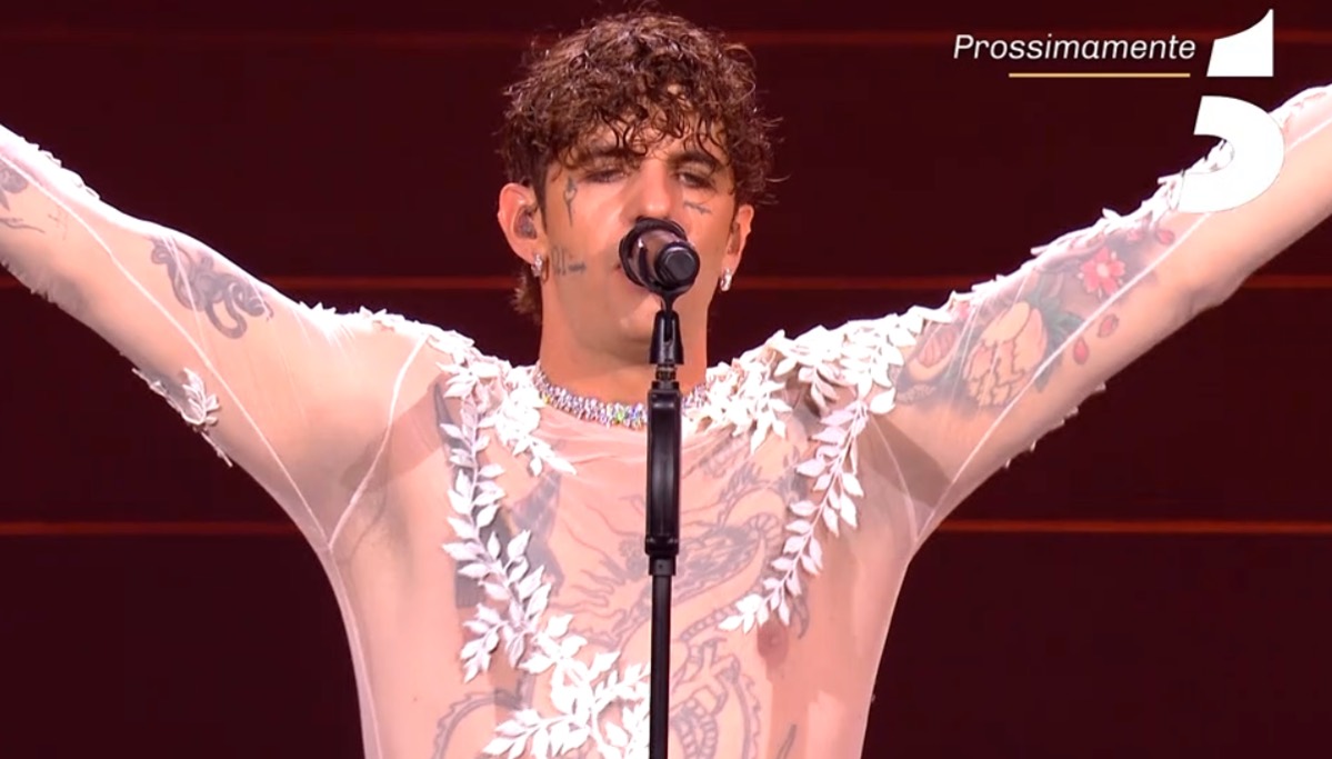 foto achille lauro concerto san siro