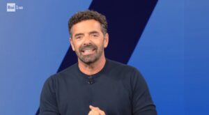 foto alberto matano vita in diretta ascolti 7 settembre