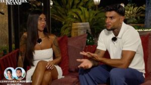 Foto Alessandra Rosario Temptation Island screen