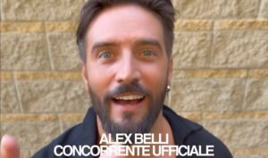 foto Alex Belli concorrente ufficiale gfvip