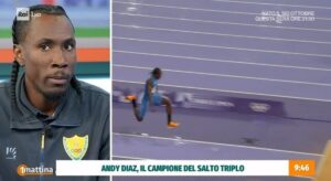 foto Andy Diaz ballando con le stelle