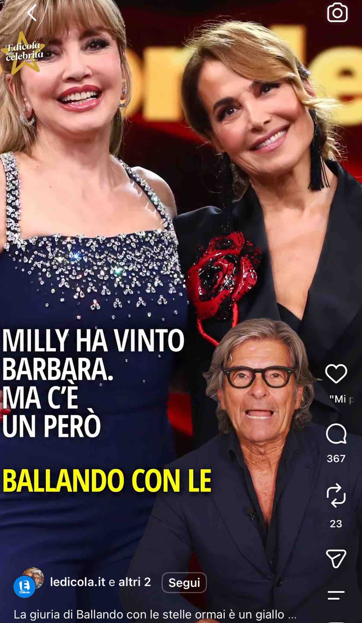 foto barbara durso giuria ballando retroscena rumor
