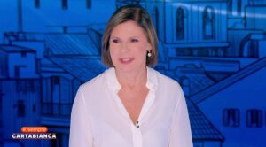 foto bianca berlinguer criticata paolo corsini