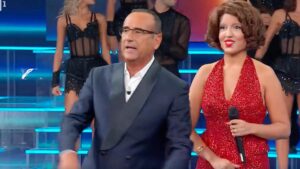Foto Carlo Conti Tale e Quale Show 2026