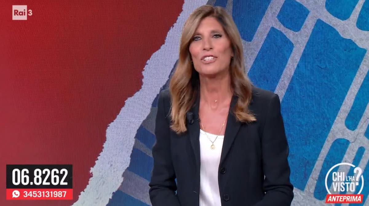 foto chi lha visto raffaella griggi debutto