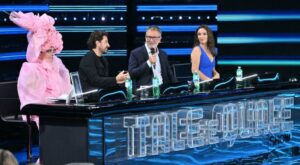 foto Cristiano Malgioglio Elettra Lamborghini scontro