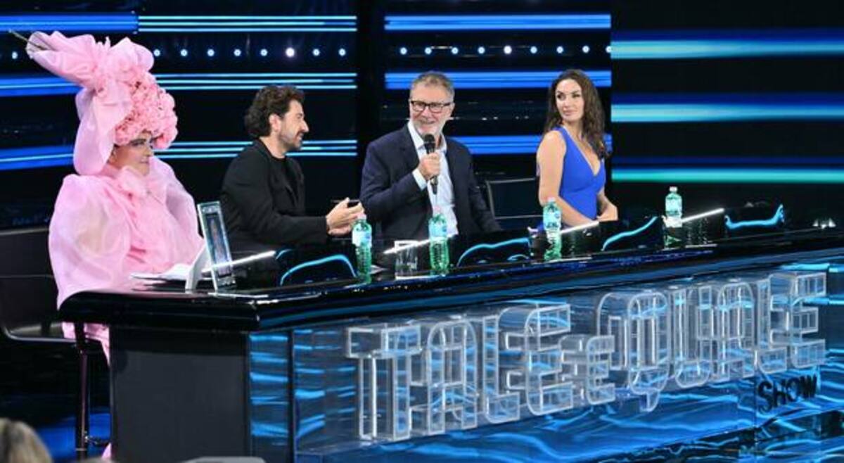 foto Cristiano Malgioglio Elettra Lamborghini scontro