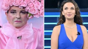 foto cristiano malgioglio elettra lamborghini scontro gfvip