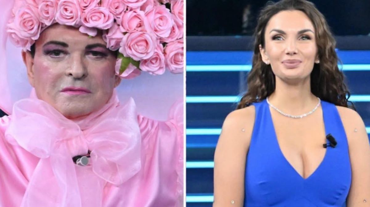foto cristiano malgioglio elettra lamborghini scontro gfvip