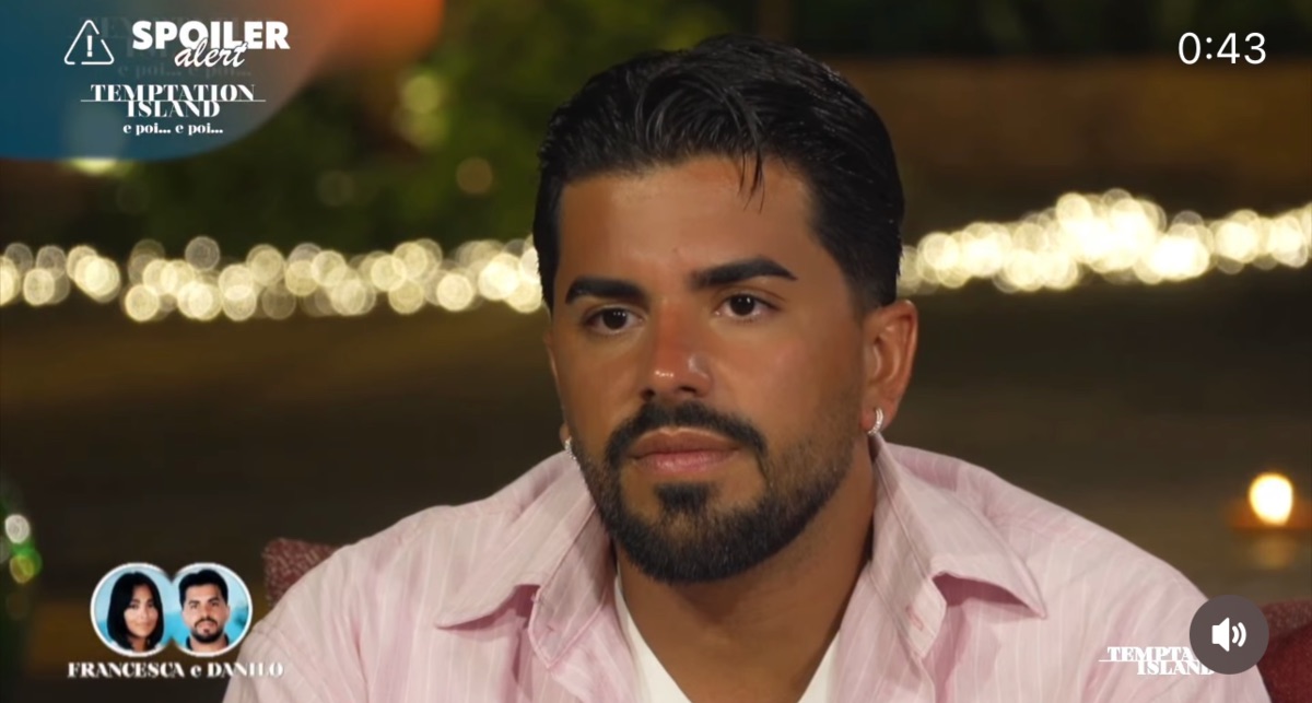 foto danilo temptation island e poi