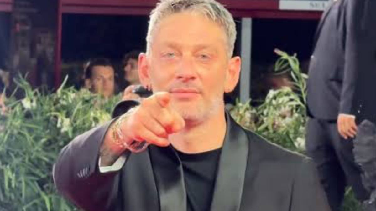 Foto Edoardo Tavassi red carpet Venezia