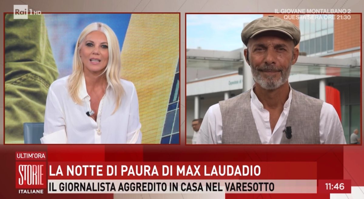 foto eleonora daniele max laudadio storie italiane