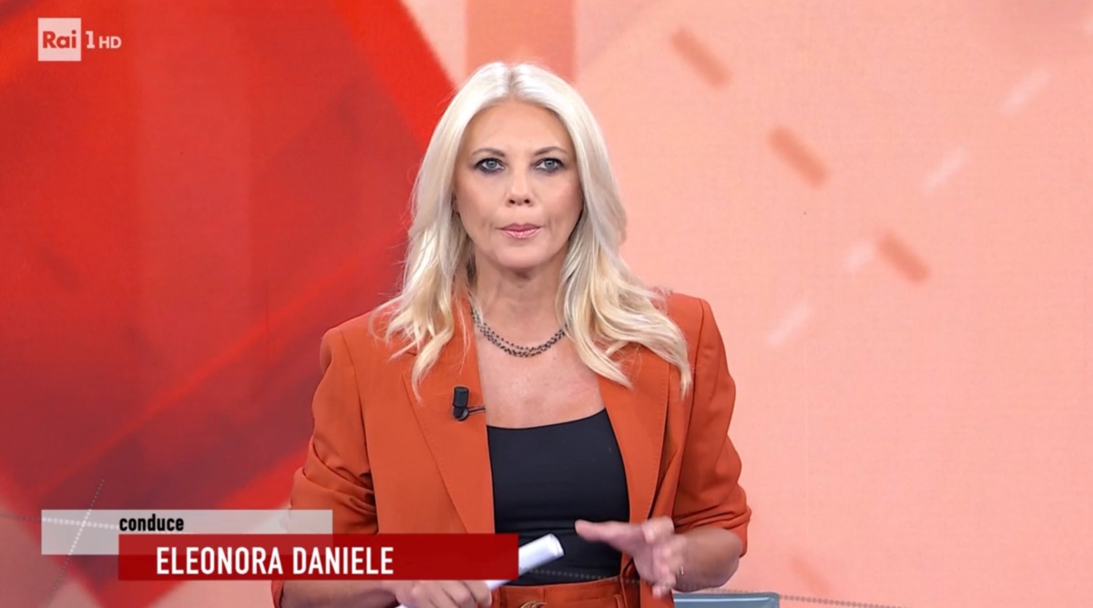 foto eleonora daniele storie italiane ascolti 14settembre