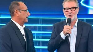 Foto Fabio Fazio Tale e Quale Show