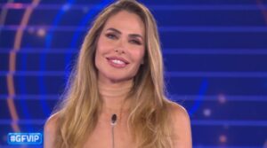 foto gfvip ilary blasi ascolti 21 settembre
