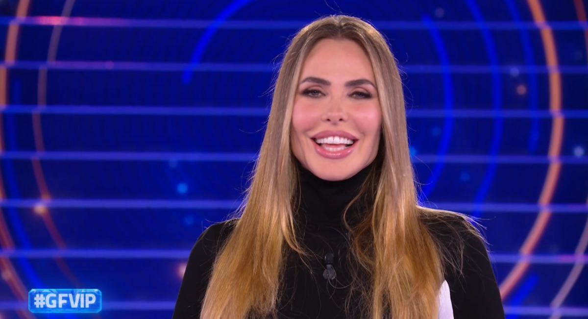 foto gfvip ilary blasi ascolti 28settembre 